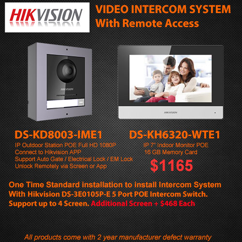 Hikvision Intercom